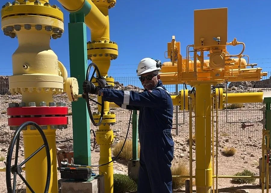 Un comercializador privado concret� la primera importaci�n de gas desde el norte de Chile por el Gasoducto NorAndino � econojournal.com.ar