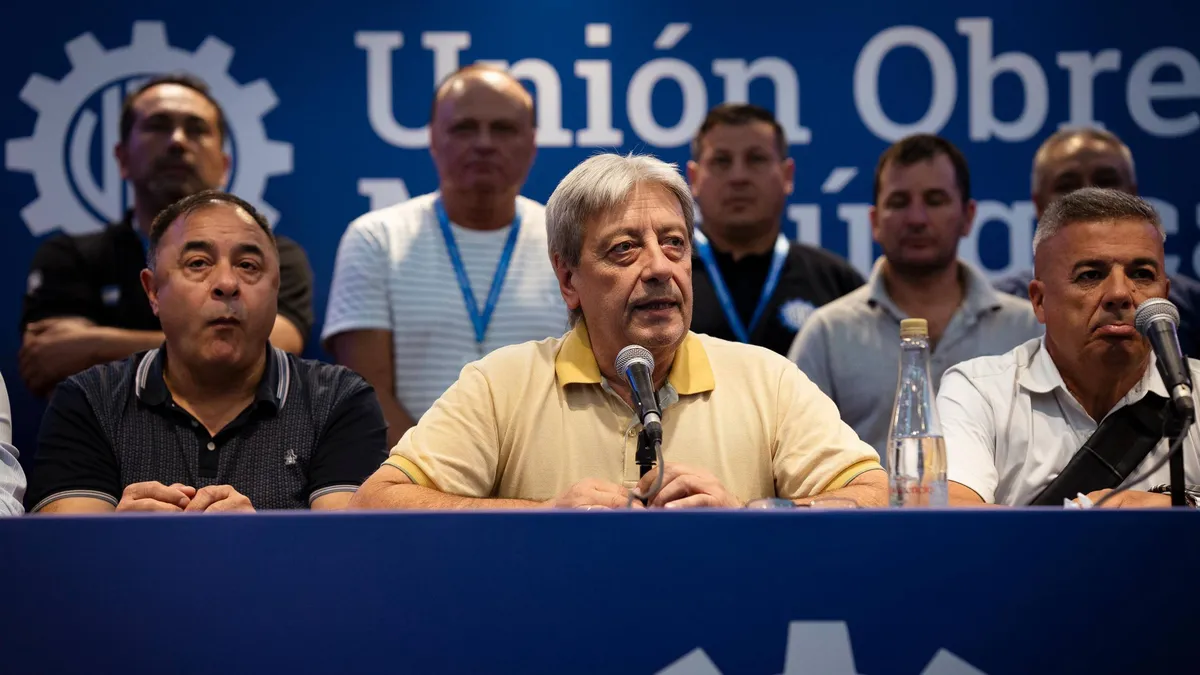 Furl�n fue reelecto en la UOM pese a un fallo judicial que ordenaba suspender los comicios