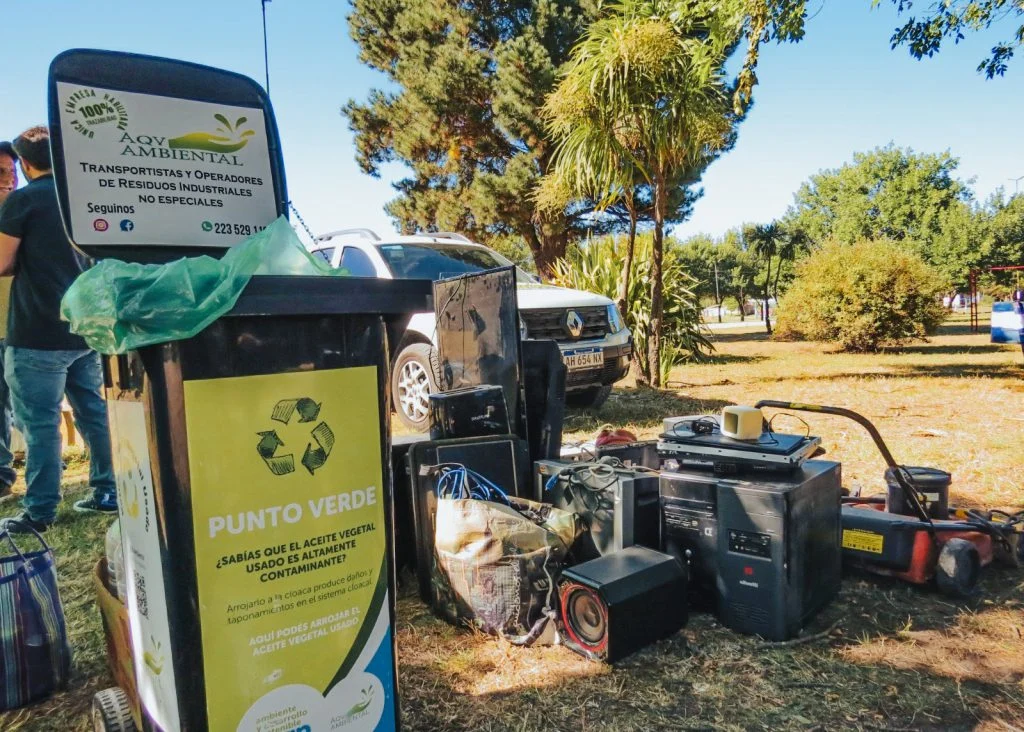 El dispositivo Punto Verde llegar� este viernes a la Plaza Col�n