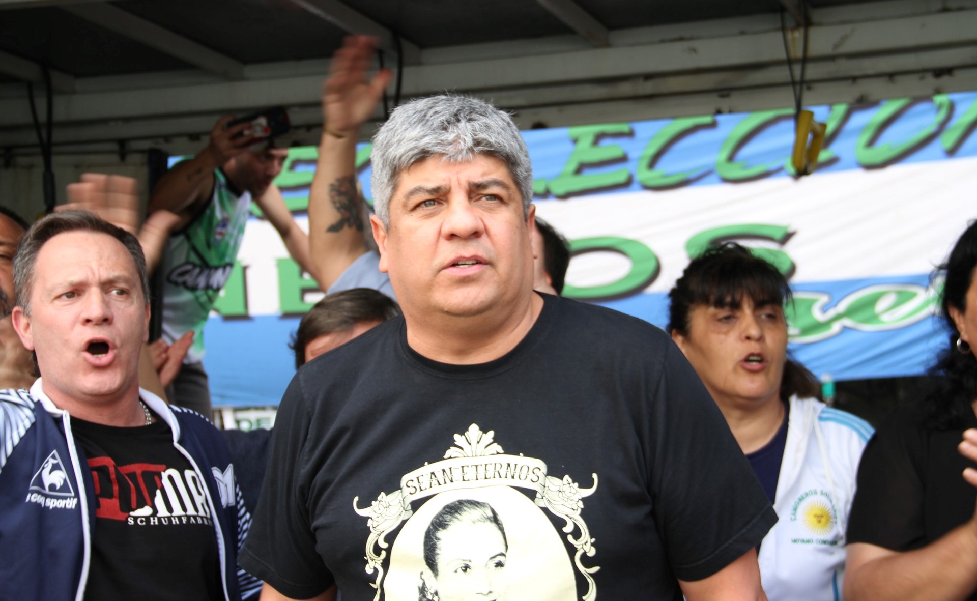 Moyano calific� de �nefasto� al intendente de Villa Gesell y lo acuso de haber �usado a los trabajadores�