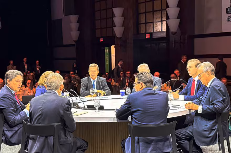 El CEO de Tecpetrol destac� la �inmensa oportunidad� que tiene la Argentina en materia energ�tica y puso el foco en el gas