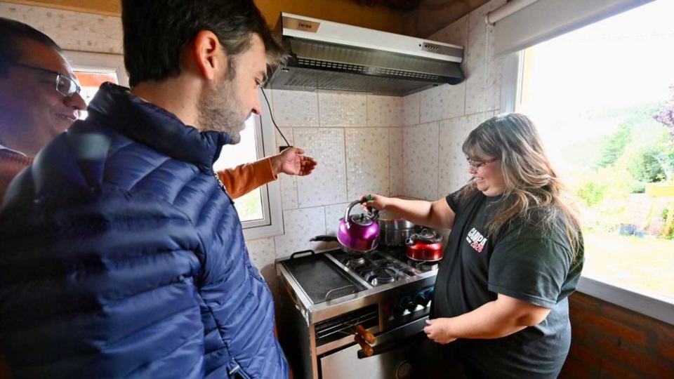 Despu�s de seis a�os, habilitaron nuevas conexiones de gas