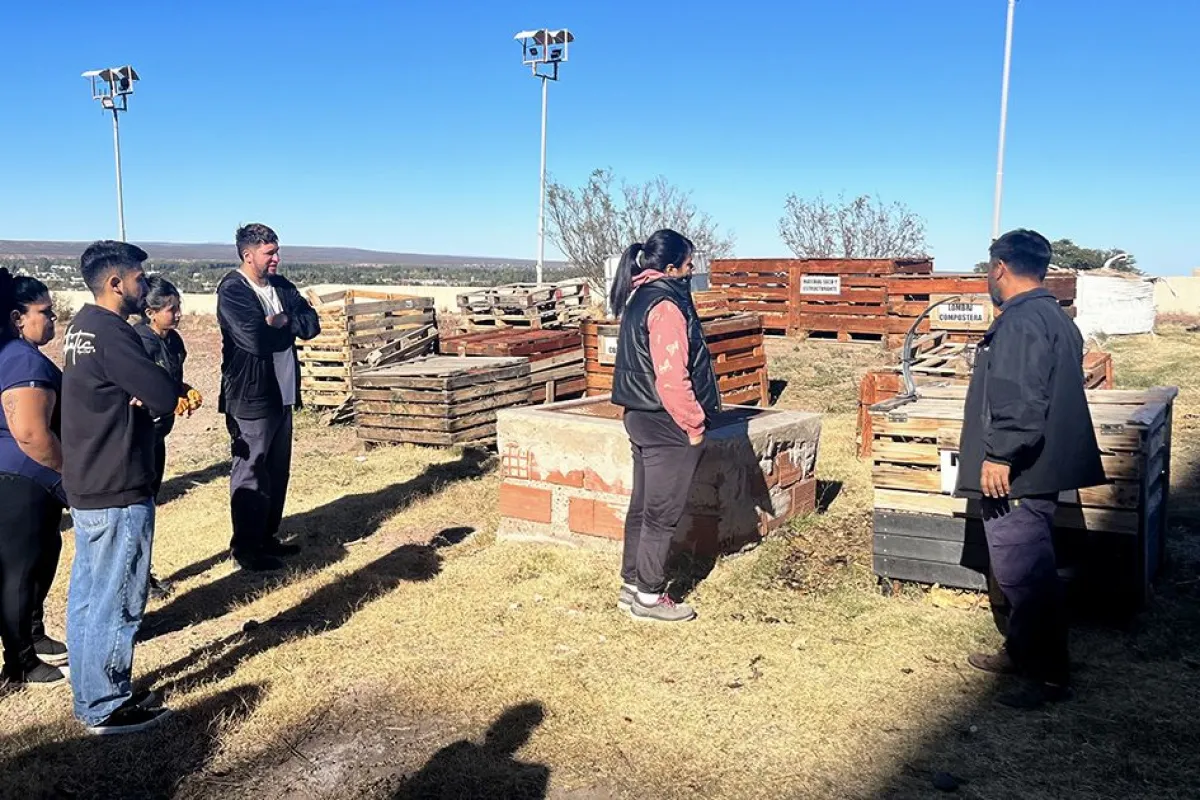 El Centro Administrativo Ministerial impulsa la gesti�n de residuos org�nicos con trabajo colaborativo