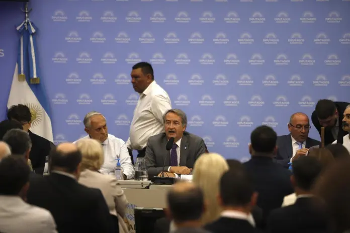 Ley de Glaciares: agua potable, explotaci�n de recursos y empleo en el debate del Congreso