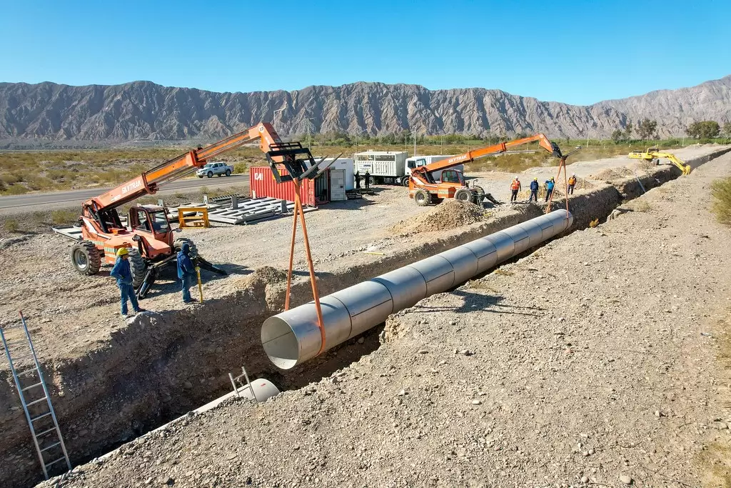 Acueducto Gran Tulum: la defensa de dos ex autoridades de OSSE se present� ante la Justicia