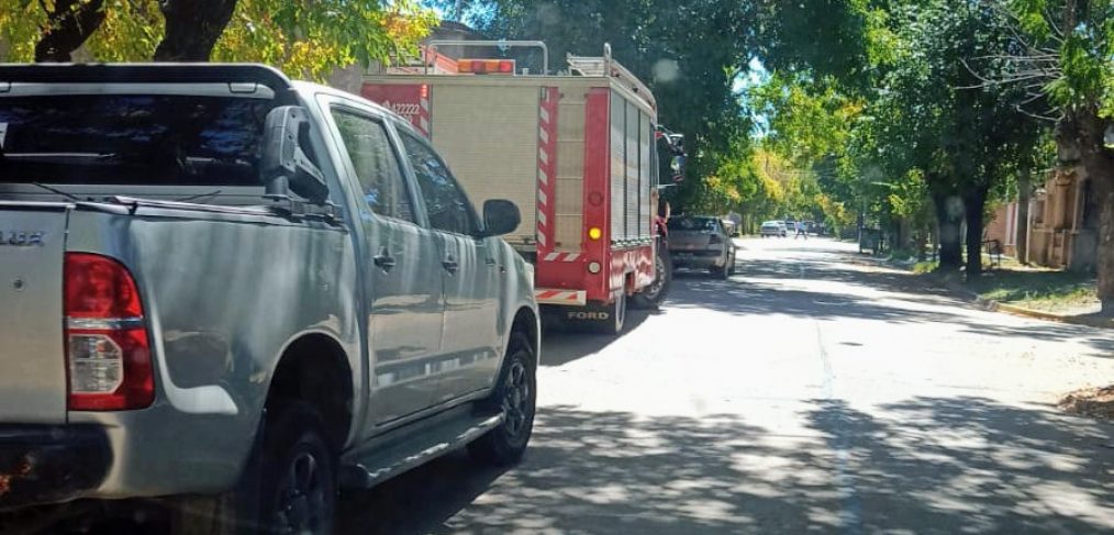Un escape de gas caus� alarma en la zona c�ntrica