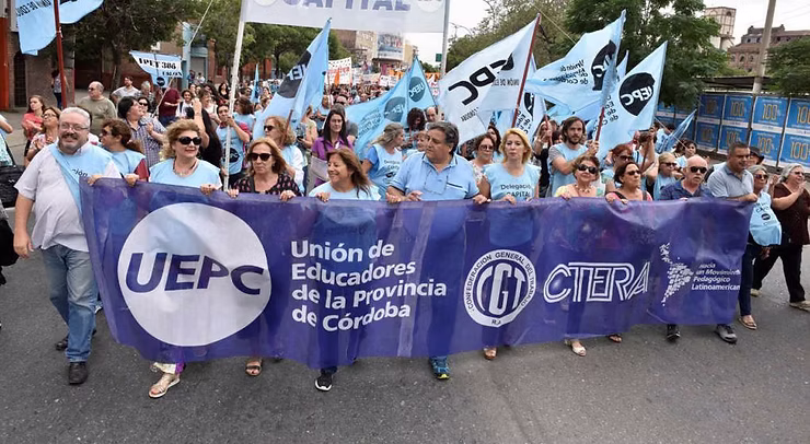 Tensi�n salarial en C�rdoba: docentes presionan por una propuesta sin condicionamientos