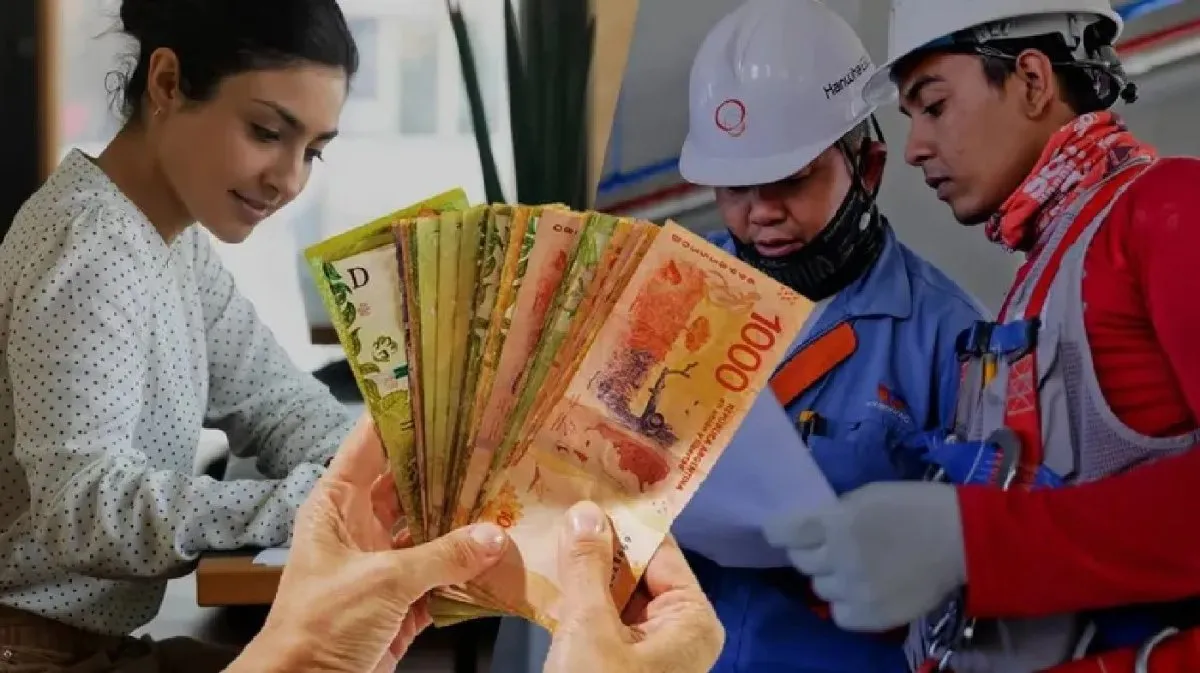 Salarios reales en rojo: cayeron los ingresos reales en los �ltimos dos a�os