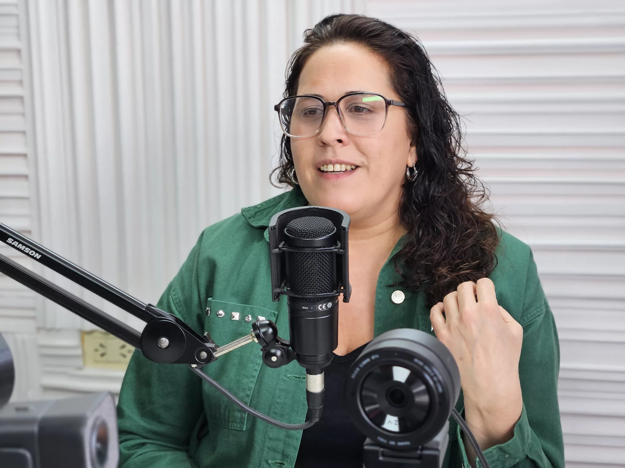 Melina Medus: Preocupaci�n por la Ley de Glaciares y el desaf�o de la gesti�n de residuos en Pico