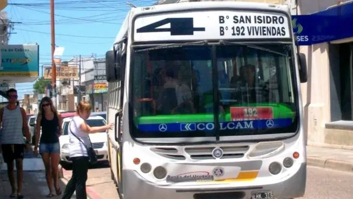 Concepci�n del Uruguay: nueva licitaci�n del transporte qued� desierta