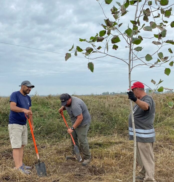Jornada de cuidado y puesta en valor del R�o Salado