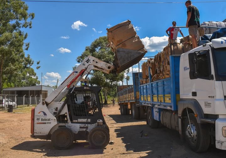 El Municipio vendi� 187 toneladas de residuos en el primer trimestre del a�o