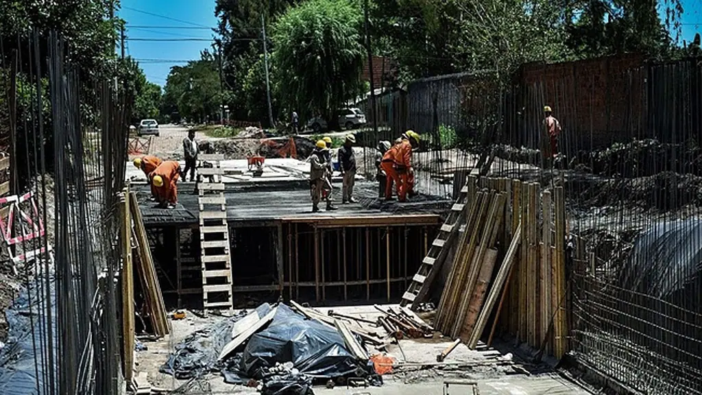 Frente al freno de Naci�n, Escobar y Provincia ponen en marcha un plan para reactivar obras clave en tres ciudades