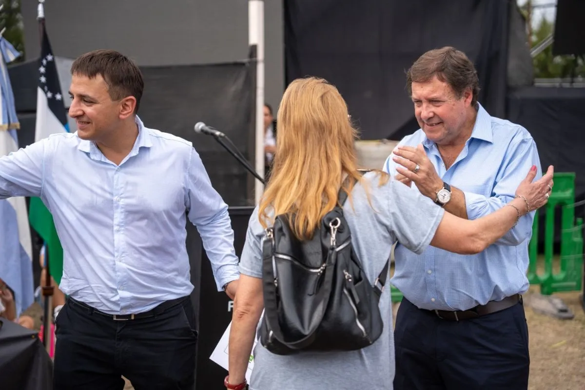 Significativo avance para una obra hist�rica en R�o Colorado