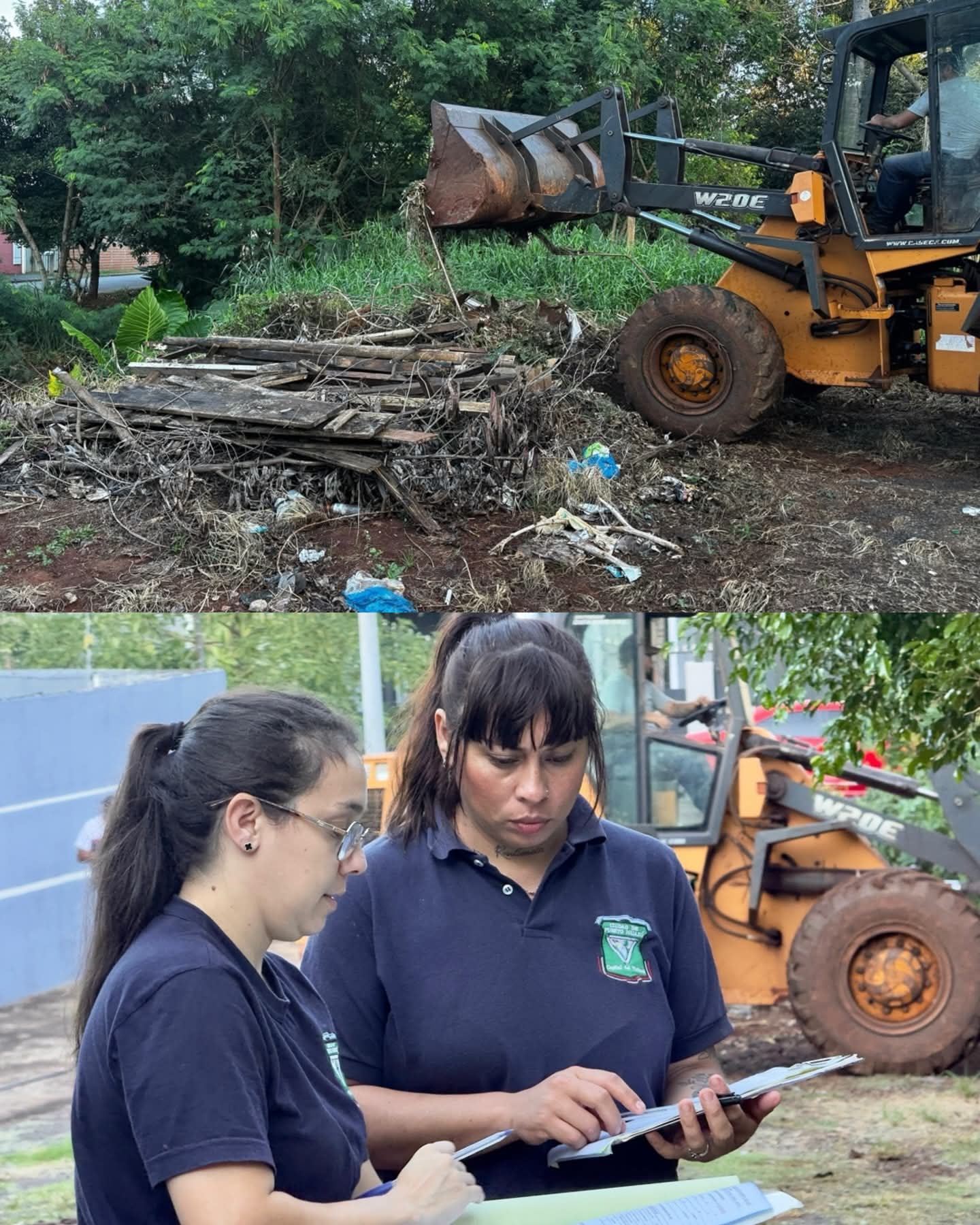 �Basura en la v�a p�blica: una cuesti�n de conciencia ciudadana�