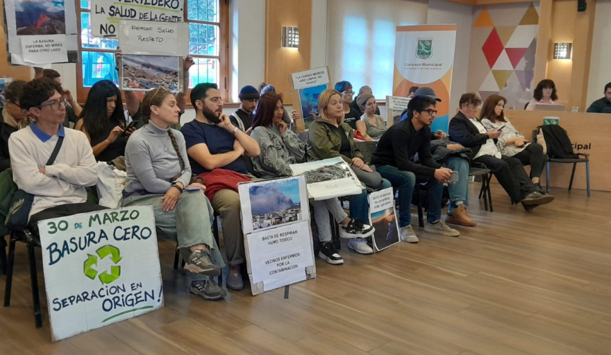 Juntas Vecinales reclaman un lugar en la mesa de debate por el vertedero