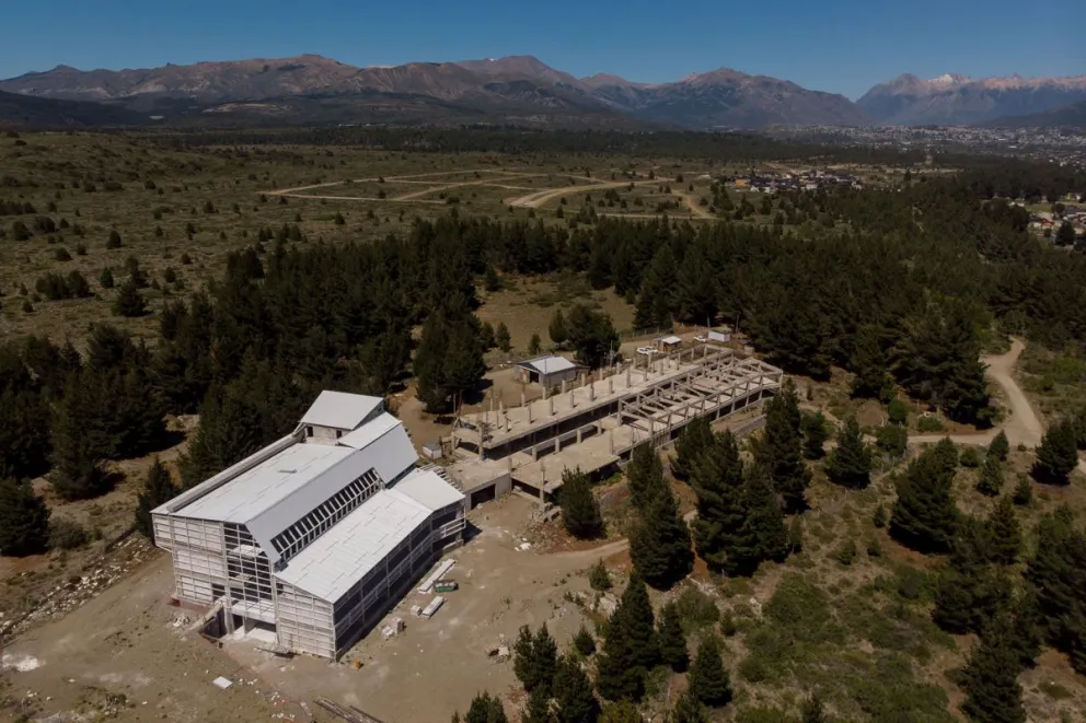 La Provincia destin� m�s de $406 millones para la obra de gas del campus de la UNRN