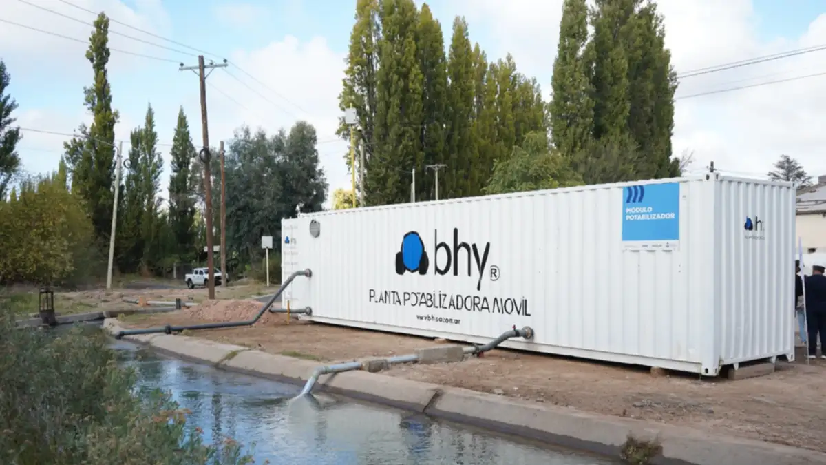 Centenario tendr� un m�dulo potabilizador para reforzar el suministro de agua para 4.500 personas