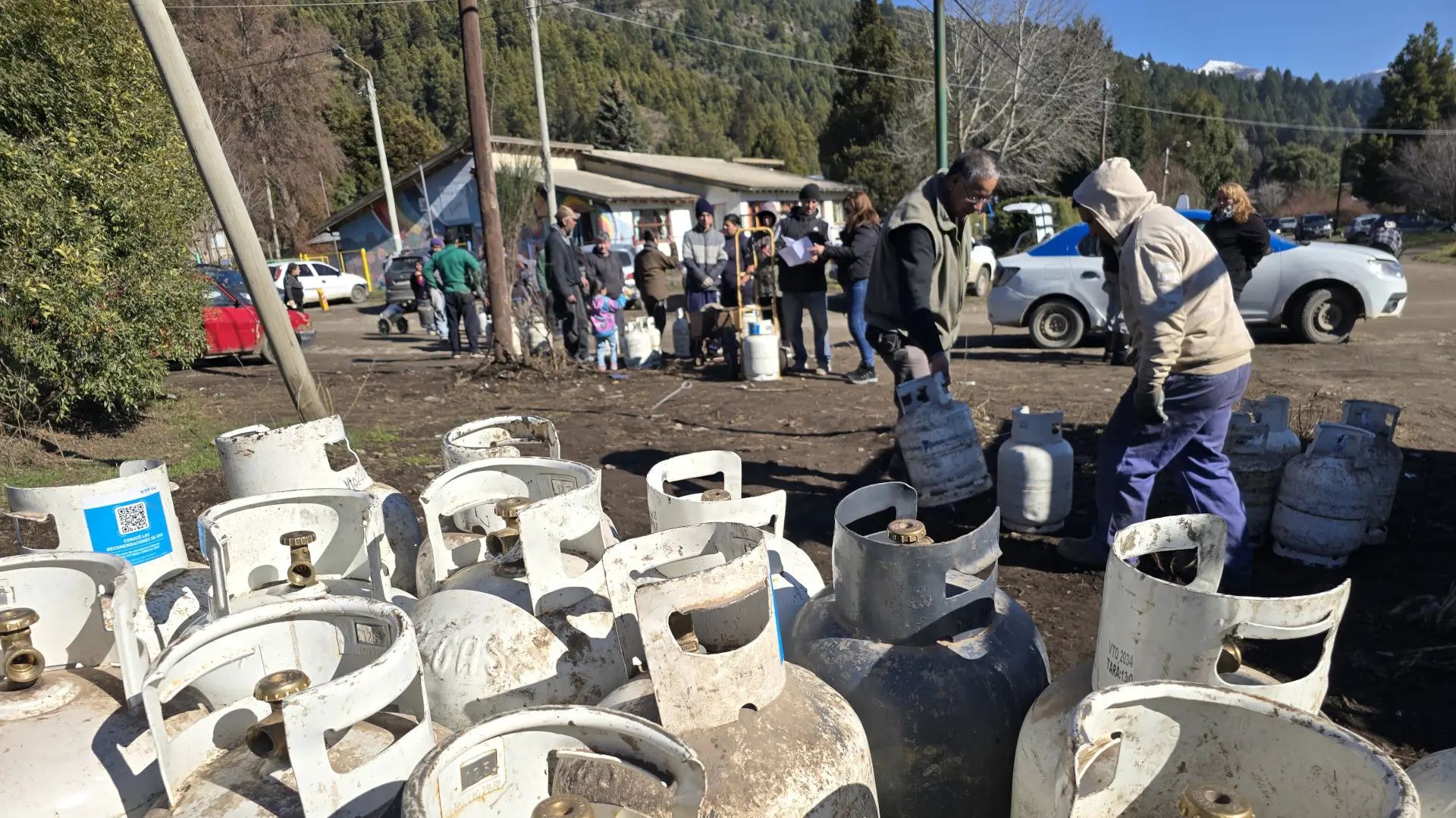 Bariloche ya registra 850 inscriptos para acceder a recargas de garrafas