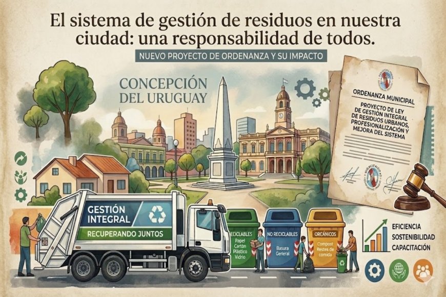 La basura en Concepci�n: entre la responsabilidad colectiva y el desaf�o de una mejor gesti�n