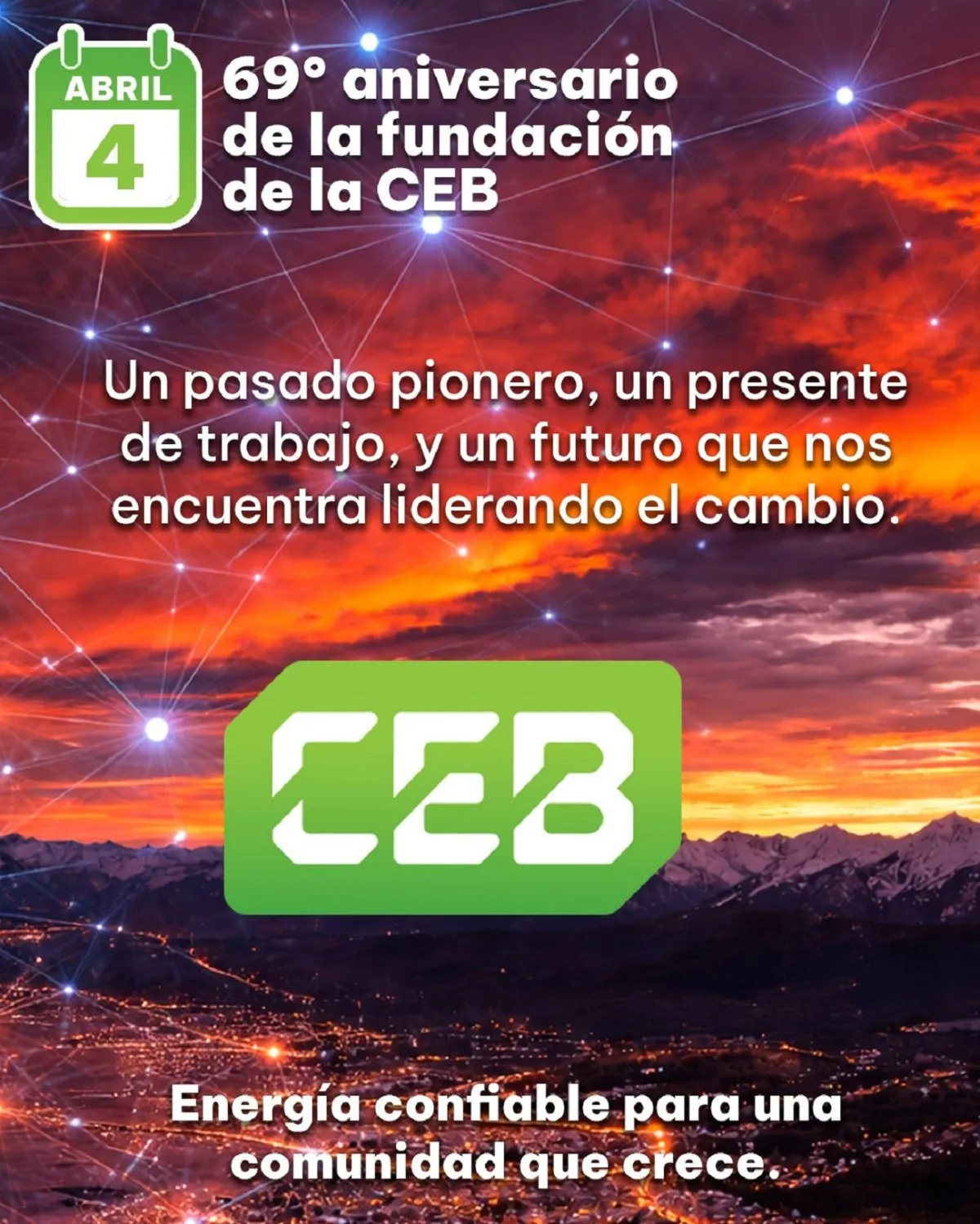 La Cooperativa de Electricidad Bariloche celebra 69 a�os de servicio a la comunidad