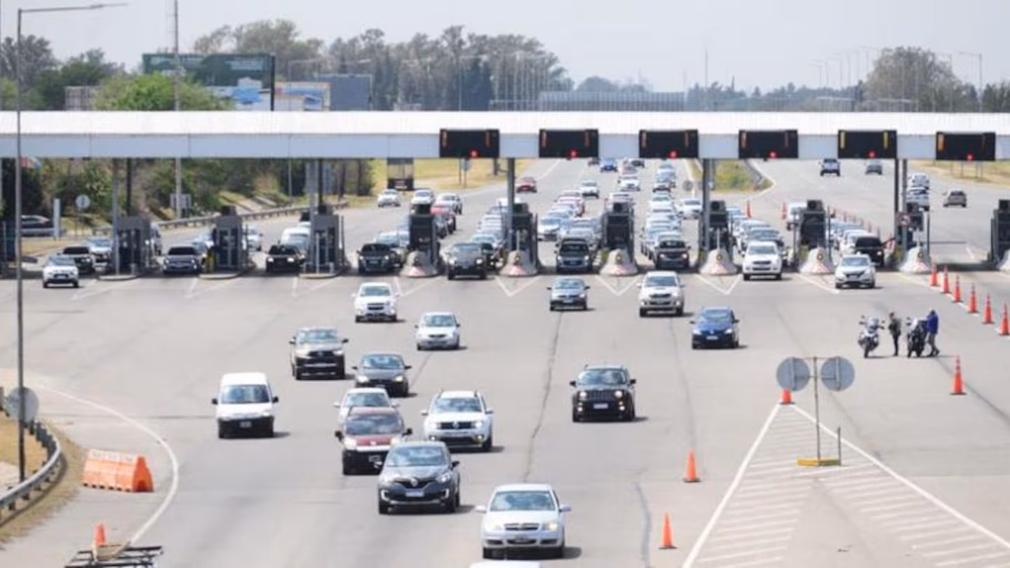 Leve aumento del Telepeaje en C�rdoba: la diferencia con el pago en efectivo