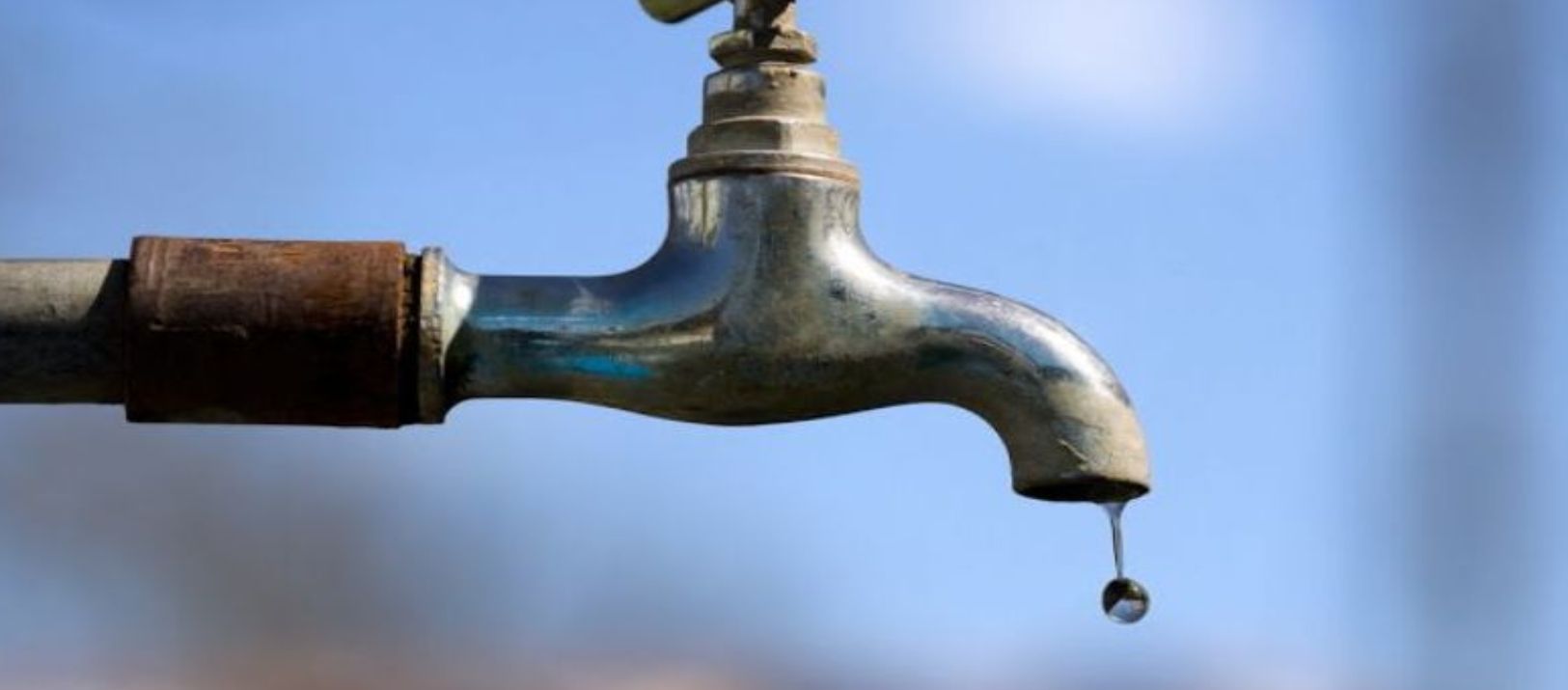 Por los trabajos de ABSA ya comienza a sentirse la falta de agua