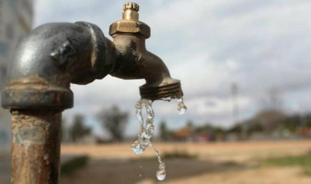 Corte programado de agua en ocho barrios de Zona Sur y corte de calzada por tareas de saneamiento en la extensi�n del barrio Abel Amaya