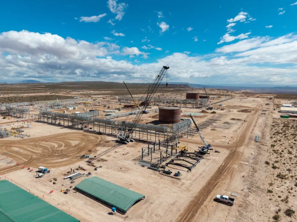 Neuqu�n suma un nuevo megaproyecto al RIGI