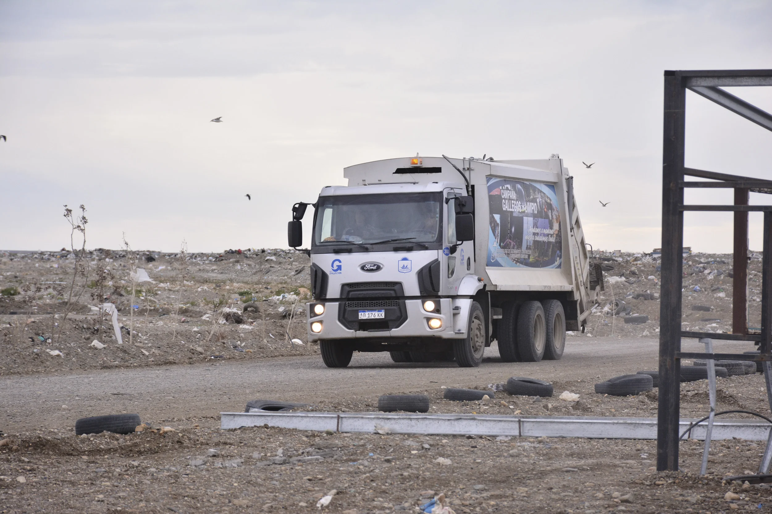 La Provincia intim� al Municipio de R�o Gallegos a cerrar el basural a cielo abierto en un plazo de 10 d�as h�biles