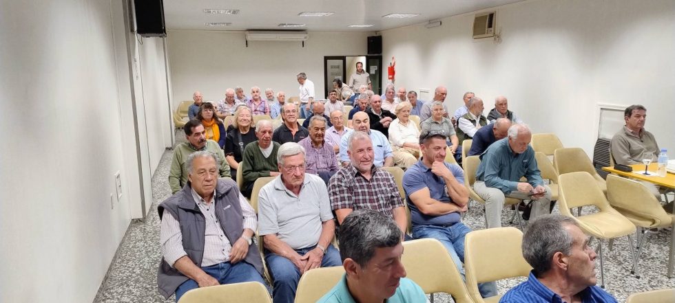 El viernes 17, encuentro con los delegados