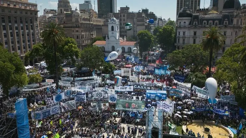 La CGT y piqueteros marchan el 30 por la tarde a Plaza de Mayo