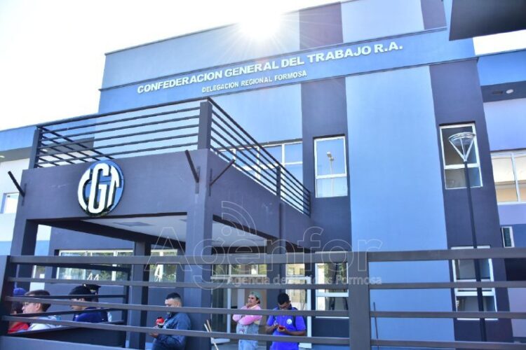 La CGT Formosa celebr� la medida cautelar que suspende provisoriamente art�culos de la Reforma Laboral