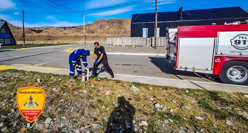 Prevenci�n: Refuerzan la red de hidratantes para combatir incendios