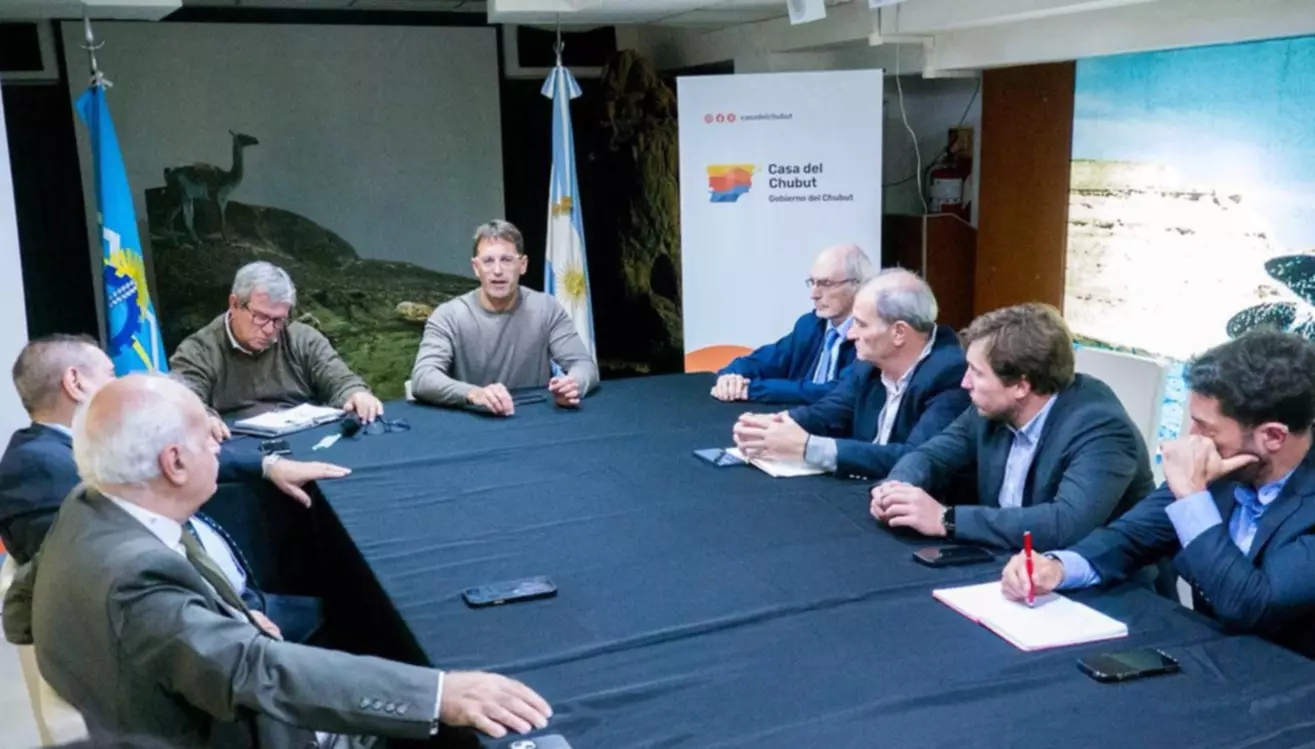 Avanzan las gestiones para convertir a Chubut en un centro internacional de telecomunicaciones y data centers