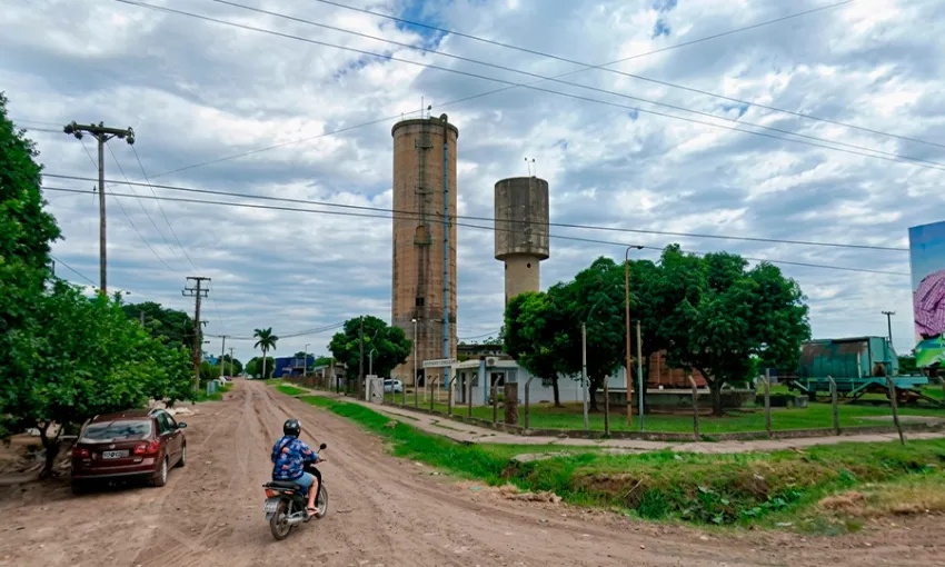 Aguas de Formosa realizar� un corte programado del servicio por tareas de mantenimiento