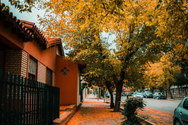 Tupungato recuerda la prohibici�n de quemar hojas y residuos a cielo abierto en toda la provincia