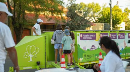 Punto Verde M�vil: este viernes 10 acercate a barrio Roca y llev� tus residuos
