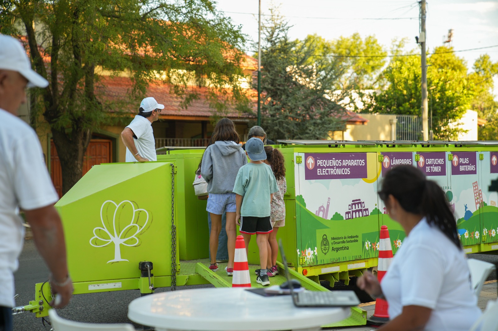 El Punto Verde M�vil llega al Barrio Roca: se recibir�n residuos este viernes en la Facultad de Ciencias Humanas