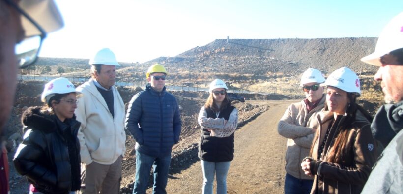 �Si Trevelin no aporta para la construcci�n del m�dulo, no se va a poder utilizar y se va a cerrar el actual. Nos quedar�amos sin lugar donde depositar los residuos�