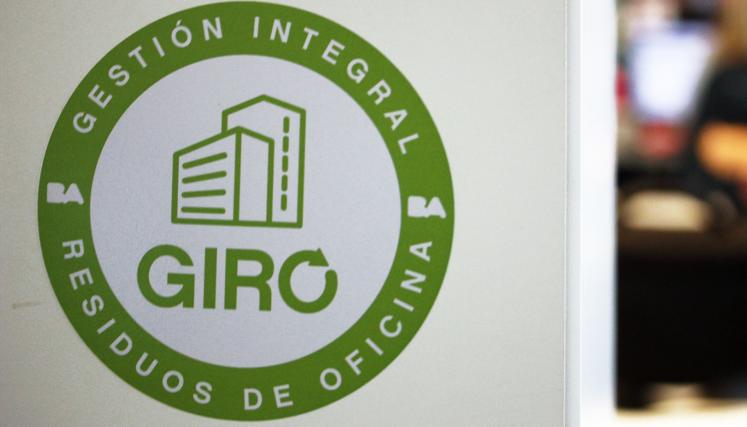 Se present� el Sello GIRO y todas las oficinas de la Ciudad podr�n obtenerlo
