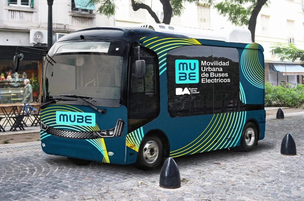 La Ciudad licita un estudio para integrar energ�as renovables al sistema de buses el�ctricos Mini MUBE