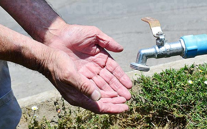 AySA informa falta de agua