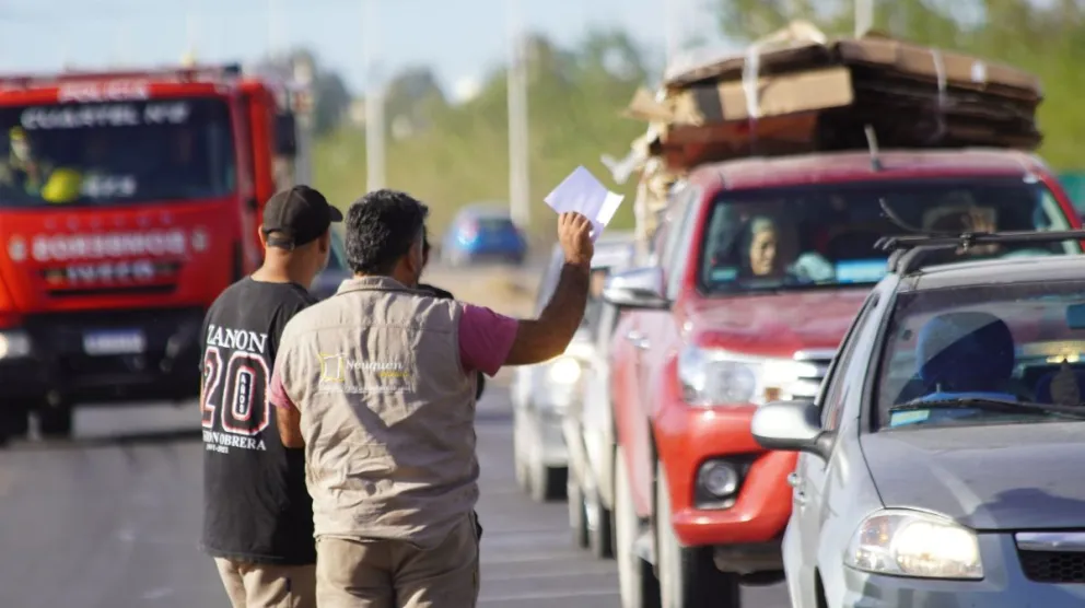 Cermica Neuqun volver a movilizarse este mircoles en Ruta 7