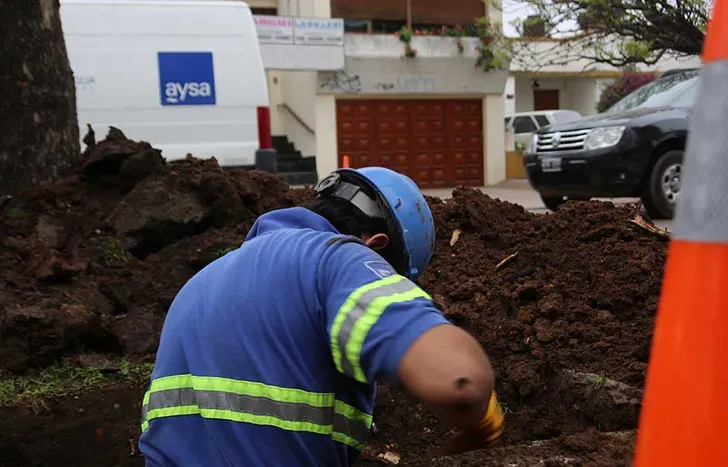 AySA anunci� trabajos de emergencia en Lomas de Zamora, Turdera y Temperley: podr�an cortar el agua