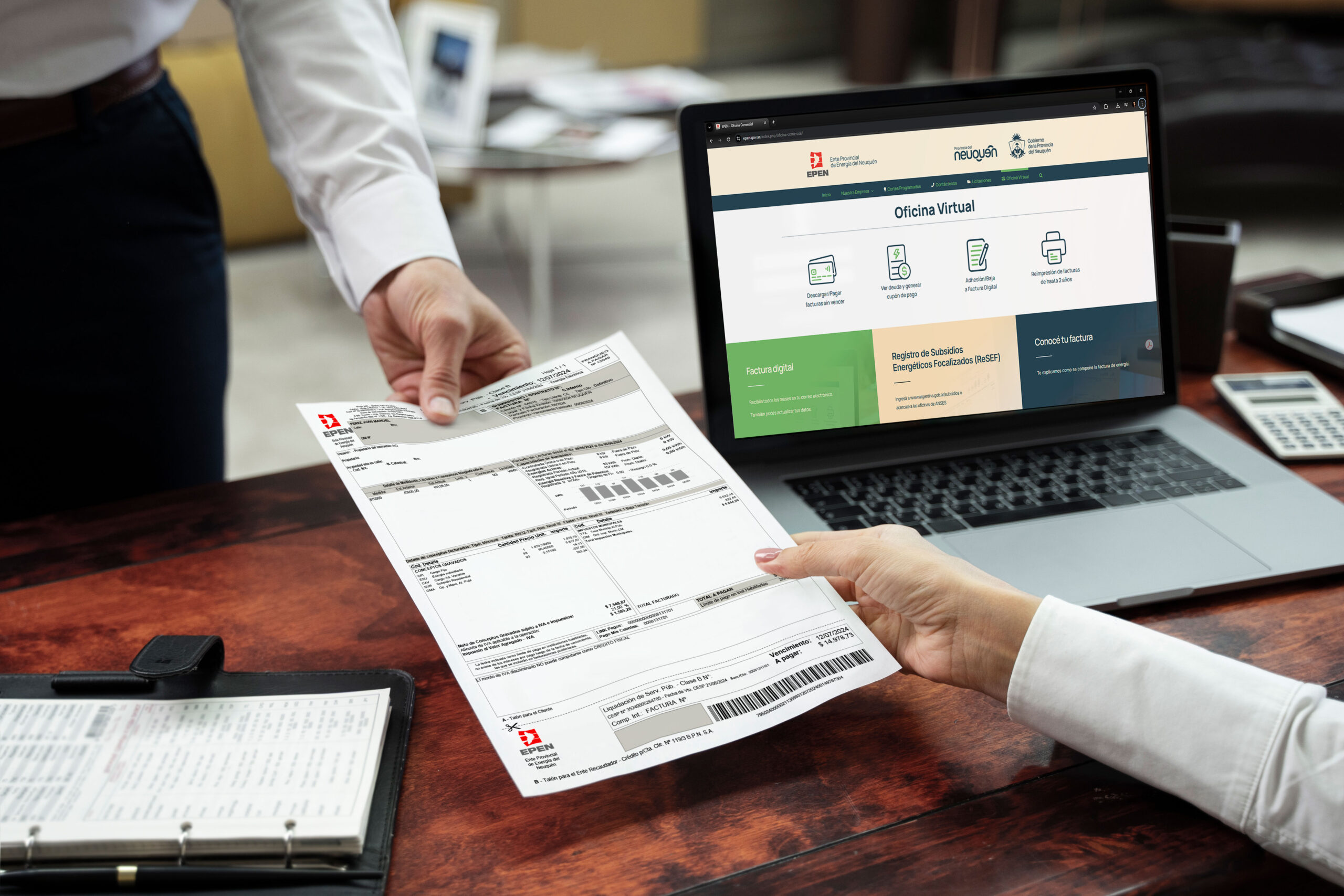 Habr� subsidios en la tarifa el�ctrica para familias sin red de gas domiciliario