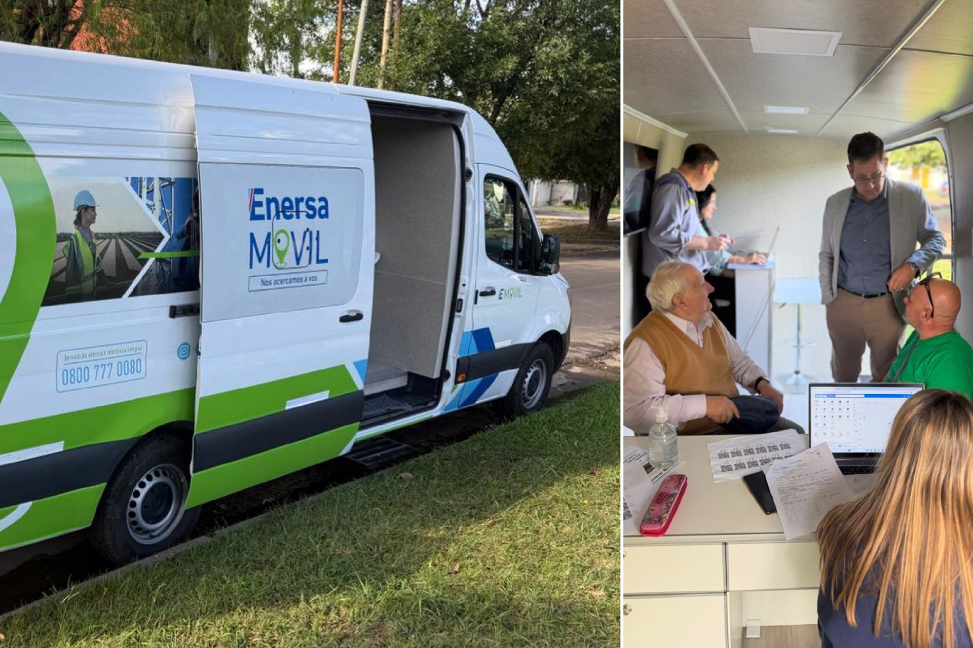 Enersa regulariz� m�s de 150 conexiones el�ctricas en los barrios Paran� XVI y XIII