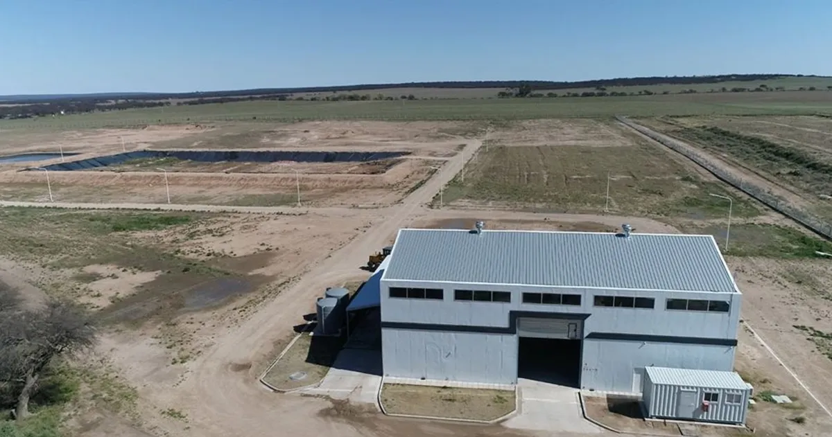 Toay: adjudicaron la obra para construir la tercera celda de residuos biopatog�nicos