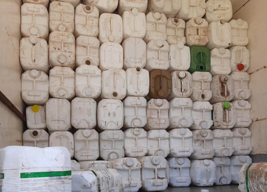 Corrientes logr� recuperar m�s de 94 mil kilos de pl�stico en 2025