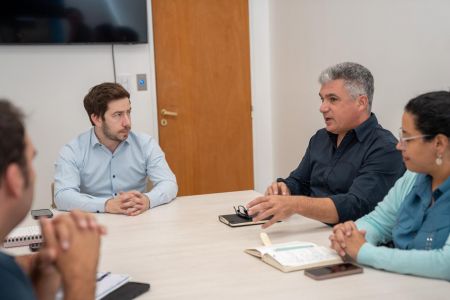 El Gobierno Provincial avanza en soluciones para el d�ficit h�drico en la zona norte